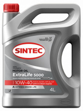 Товар SINTEC ExtraLife 5000 10W-40 A3/B4, 4L