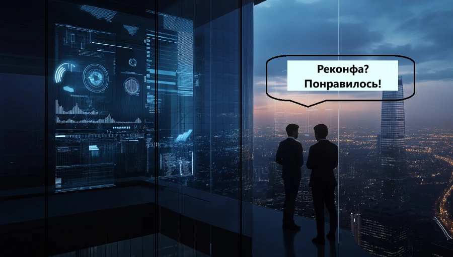 Иллюстрация к статье Про Реконфа, главное событие в контексте Яндекс.Реклама