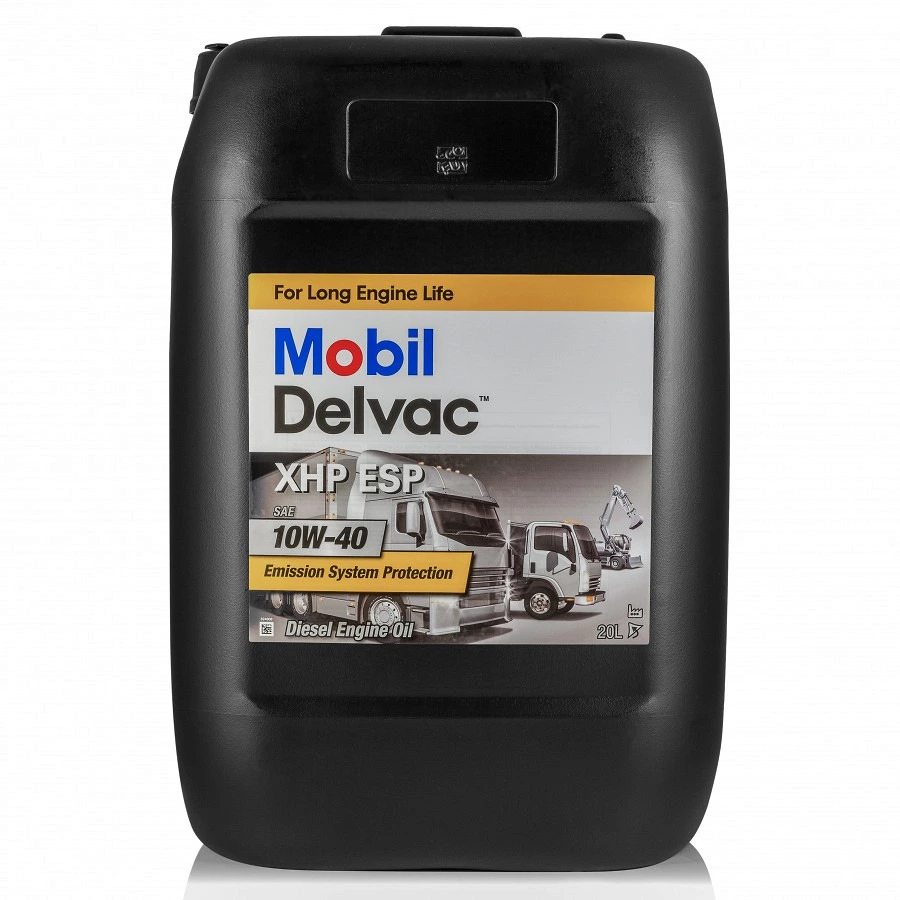 Фото Повторное введение продукта Mobil Delvac XHP ESP 10W-40 в ассортимент