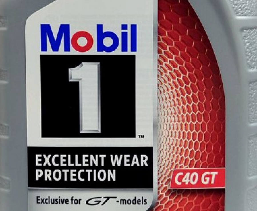 Фото Новые поступления: моторное масло MOBIL 1™ C40 GT 0W-40. Эксклюзивно для двигателей Porsche GT большой мощности.