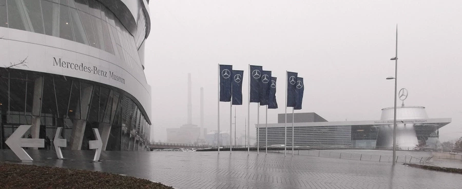 Иллюстрация к статье Автомобильные музеи: Mercedes-Benz Museum Stuttgard