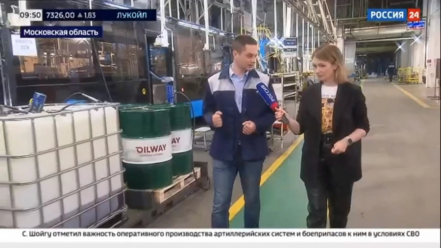 Иллюстрация к статье Смазочные материалы Oilway для автобусов ЛиАЗ: эффективность и преимущества