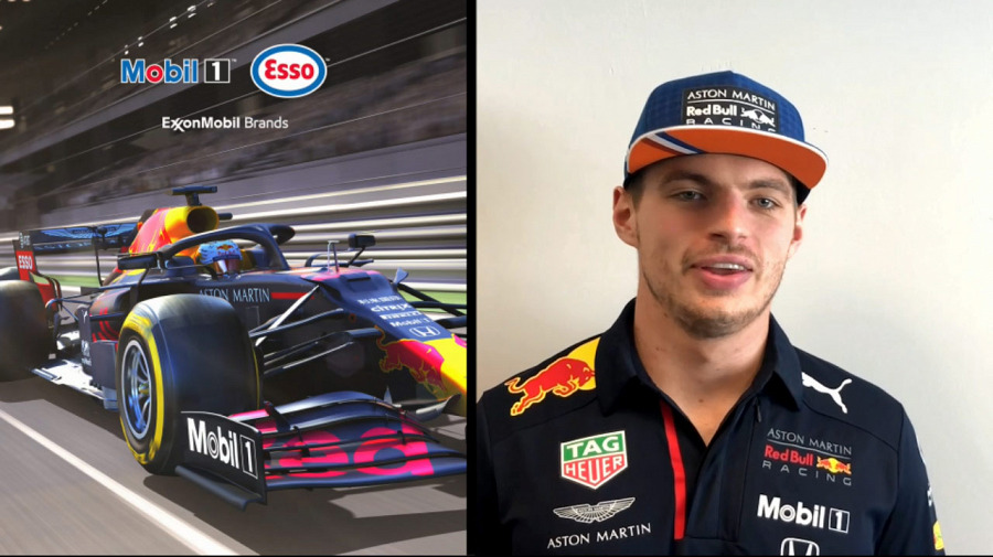 Фото Видео-поздравление от пилота  команды «Red Bull Racing» Формулы-1 Макса Ферстаппена!