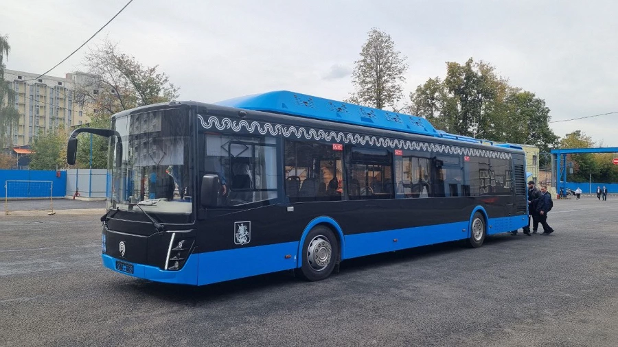 Выбор масла для автобусов работающих на метане.
