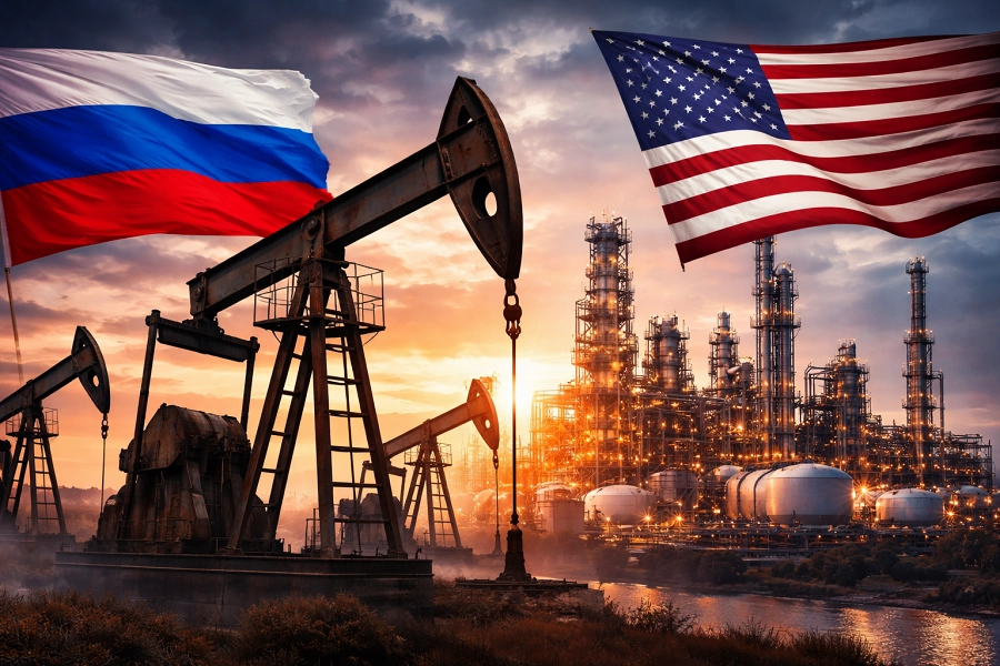 Иллюстрация к статье ExxonMobil не планирует возвращаться в Россию, но диалог о судьбе активов продолжается