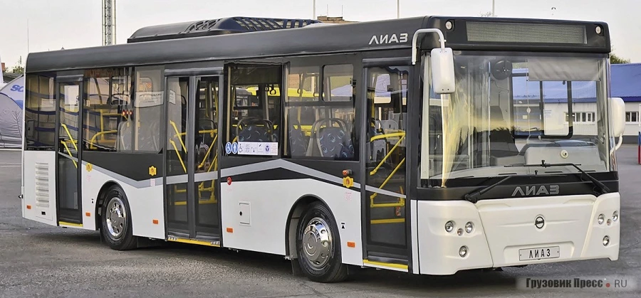 Иллюстрация к статье Успешные испытания нового продукта Oilway ATF Multi S PAO в автобусах ЛиАЗ 42960
