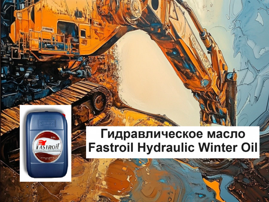 Иллюстрация к статье Акция на гидравлические масла Fastroil Hydraulic Winter Oil 32: 2600 рублей за 20 л!