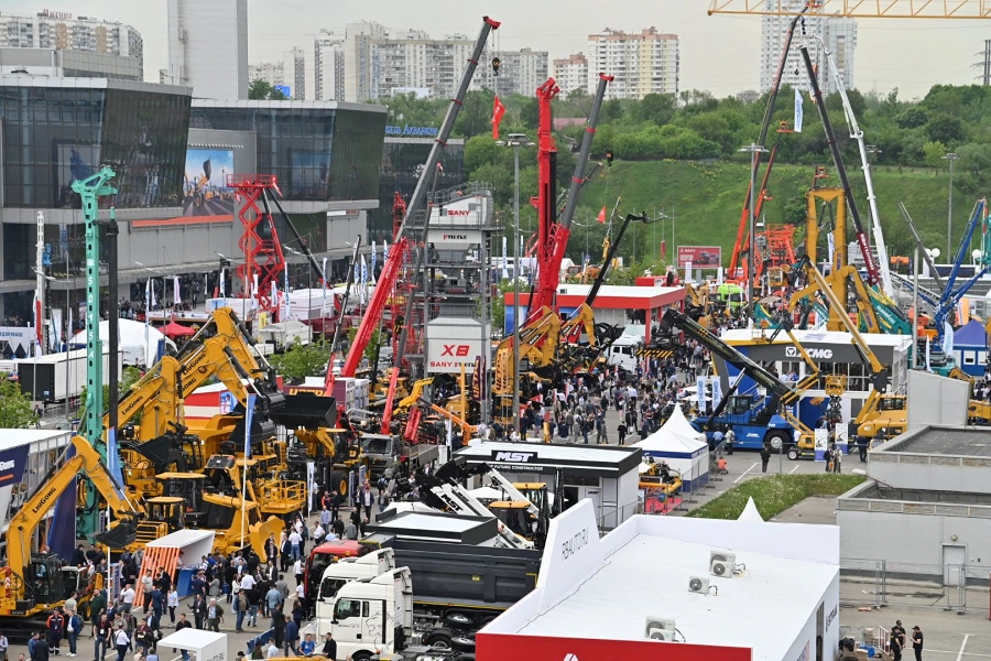 Фото Итоги выставочной недели "строительная и коммерческая техника" CTT Expo, ComVex, CTO Expo. Эмоции участника и картинки с выставки.