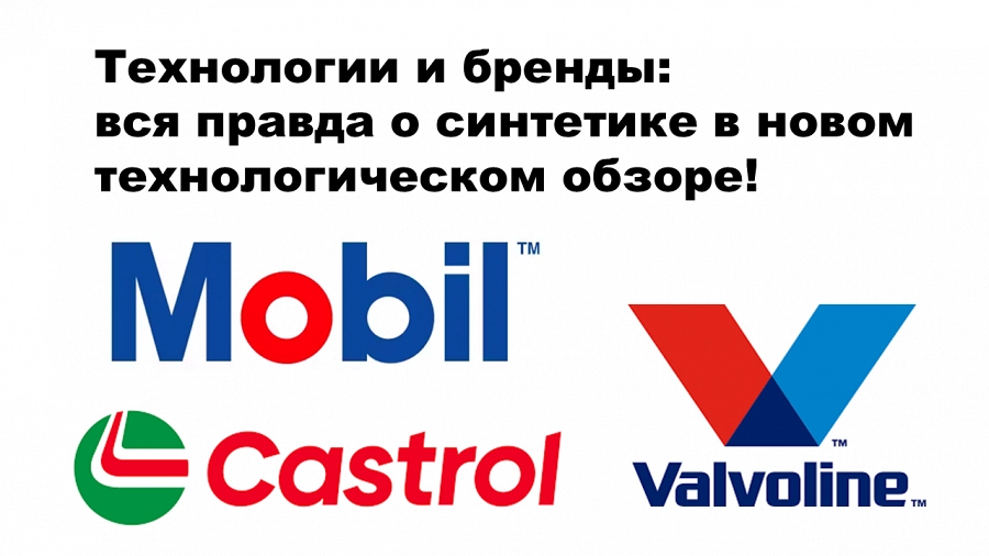 Иллюстрация к статье Кто круче: Mobil 1 VS Castrol VS Valvoline? Схватка гигантов - интрига последних рейтингов брендов моторных масел