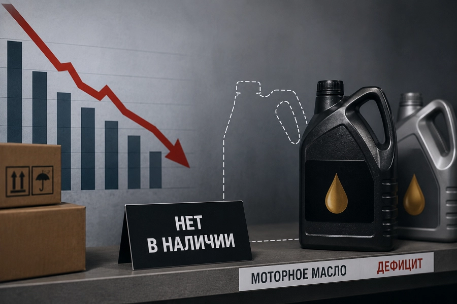 Иллюстрация к статье Что происходит на рынке автомасел: рост цен до 40%, вымывание импорта и новые риски для автопарков