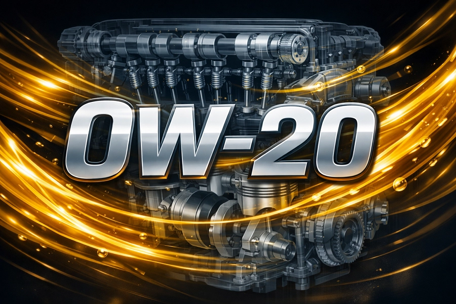 Иллюстрация к статье Маловязкие моторные масла: стоит ли переходить на 0W-20 и в чем реальная выгода?