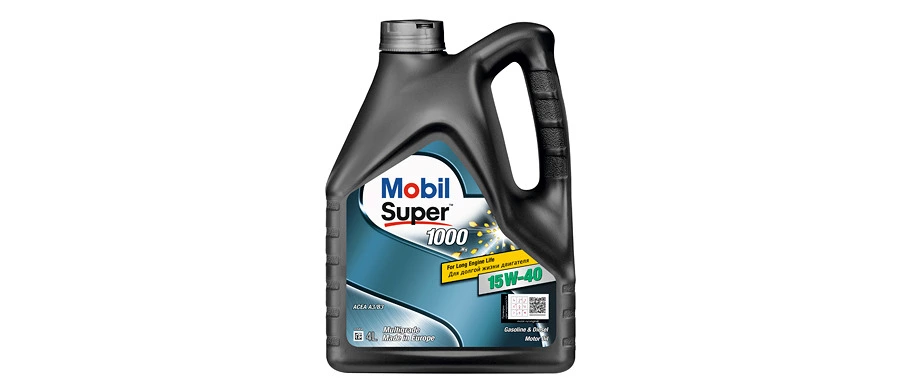Иллюстрация к статье Вывод из ассортимента нескольких продуктов в линейки Mobil Super™