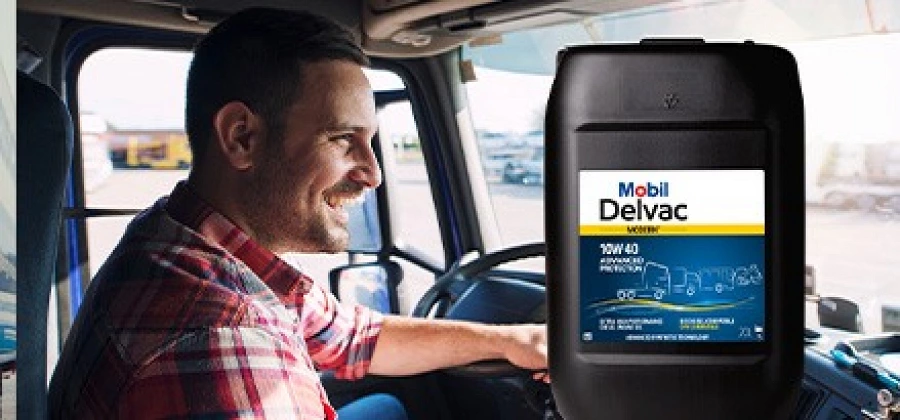 Иллюстрация к статье Mobil Delvac Modern уже в продаже в Ойл-Форби!