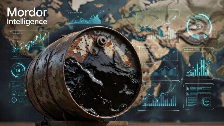 Иллюстрация к статье Рынок смазочных материалов в 2026 году: глобальные тренды и перспективы для России