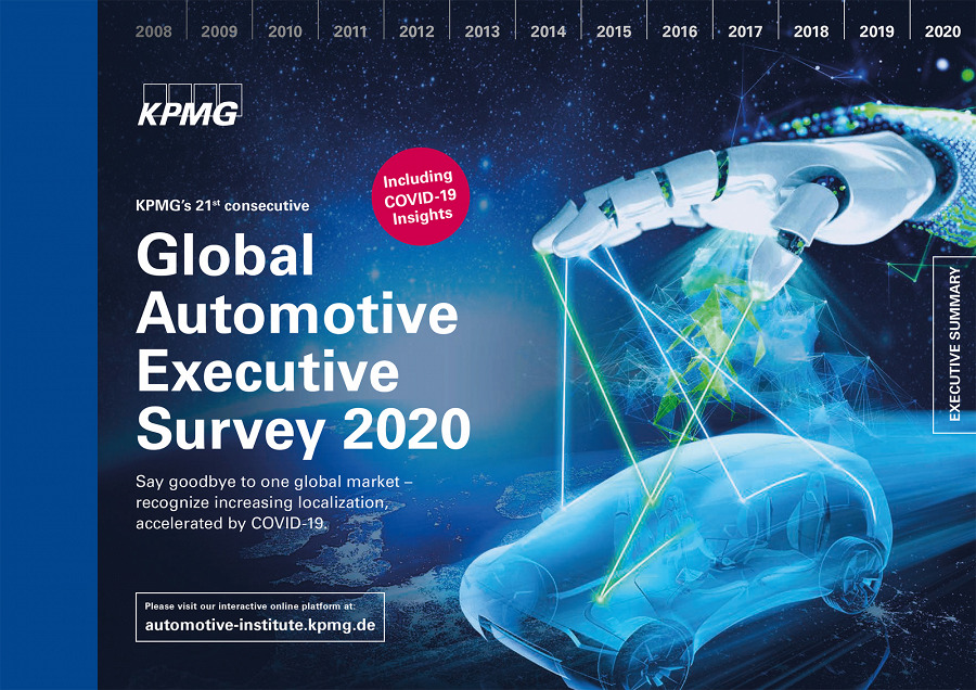 Фото Global Automotive Executive Survey 2020