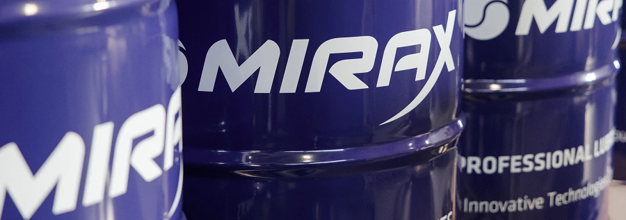 Иллюстрация к статье Смазочные материалы MIRAX