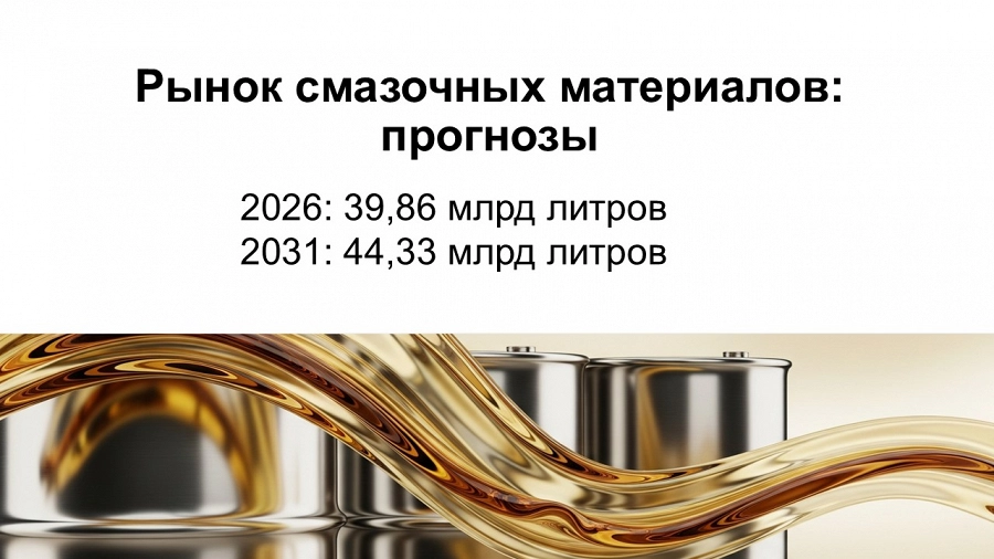 Иллюстрация к статье Мировой рынок смазочных материалов: новый ориентир по объему
