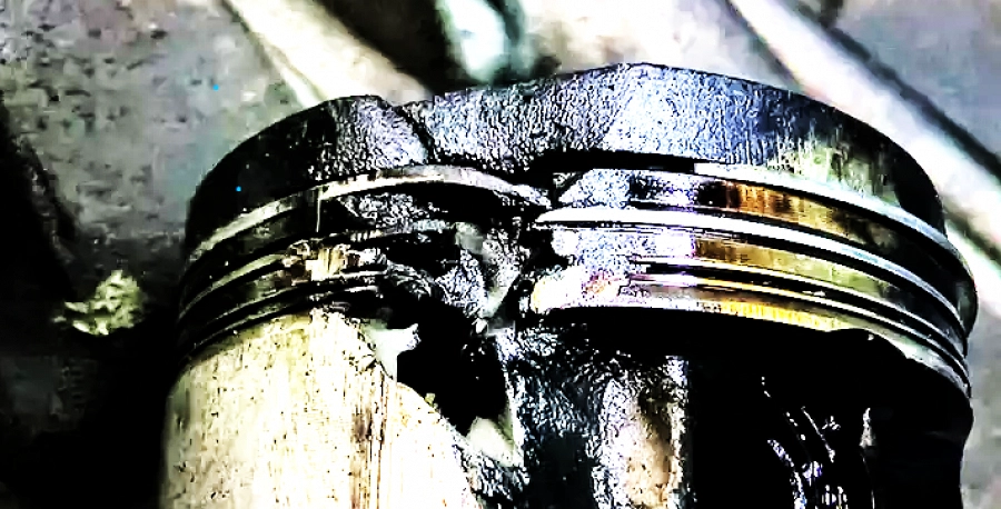 Иллюстрация к статье Детонация двигателя: что это, причины и последствия