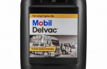Повторное введение продукта Mobil Delvac XHP ESP 10W-40 в ассортимент