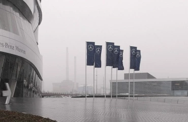 Автомобильные музеи: Mercedes-Benz Museum Stuttgard