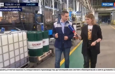 Смазочные материалы Oilway для автобусов ЛиАЗ: эффективность и преимущества.