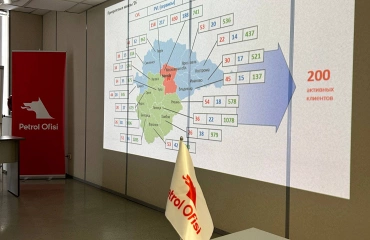 Конференция Petrol Ofisi.