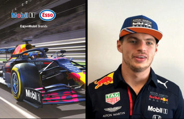 Видео-поздравление от пилота  команды «Red Bull Racing» Формулы-1 Макса Ферстаппена!
