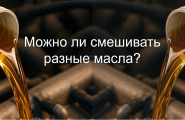 Можно ли смешивать разные моторные масла?