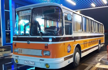 Реставрация ЛАЗ 699 "Турист"