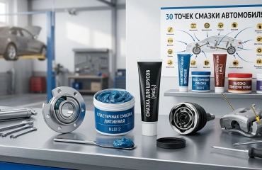 Секретное оружие против износа: как банка правильной смазки спасет ваш бюджет и 30 узлов автомобиля