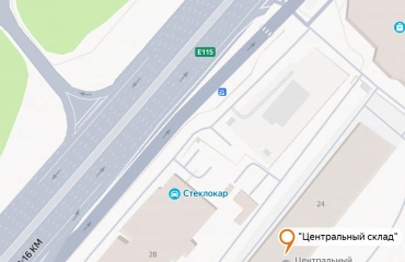 Изменилась схема заезда на территорию Ойл-Форби!