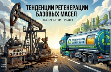 Рынок регенерированных базовых масел может вырасти до $8,26 млрд к 2031 году