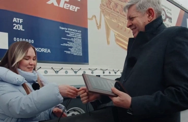 «Ойл-Форби» обновляет автопарк и переходит на технику Wagnermaier