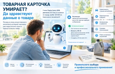 Товарная карточка умирает? Да здравствуют данные о товаре!