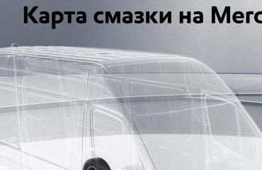 Новая интерактивная карта смазки Mercedes-Benz Sprinter. Выберите правильный продукт Oilway!