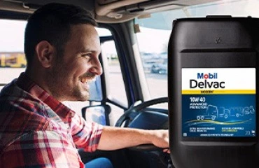 Mobil Delvac Modern уже в продаже в Ойл-Форби!