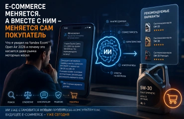 E-commerce меняется. А вместе с ним меняется сам покупатель