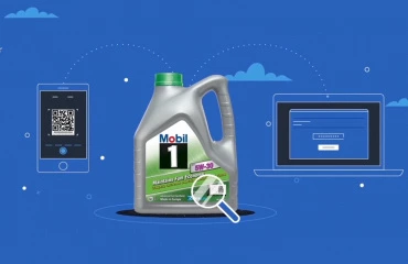 Mobil™ представляет новую систему защиты от подделок для индустриальных смазочных материалов