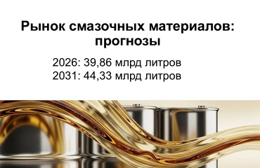 Мировой рынок смазочных материалов: новый ориентир по объему