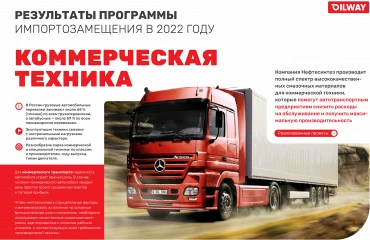 Аналоги Oilway для коммерческого транспорта