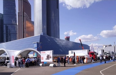 Впечатления с выставки Комтранс 2023