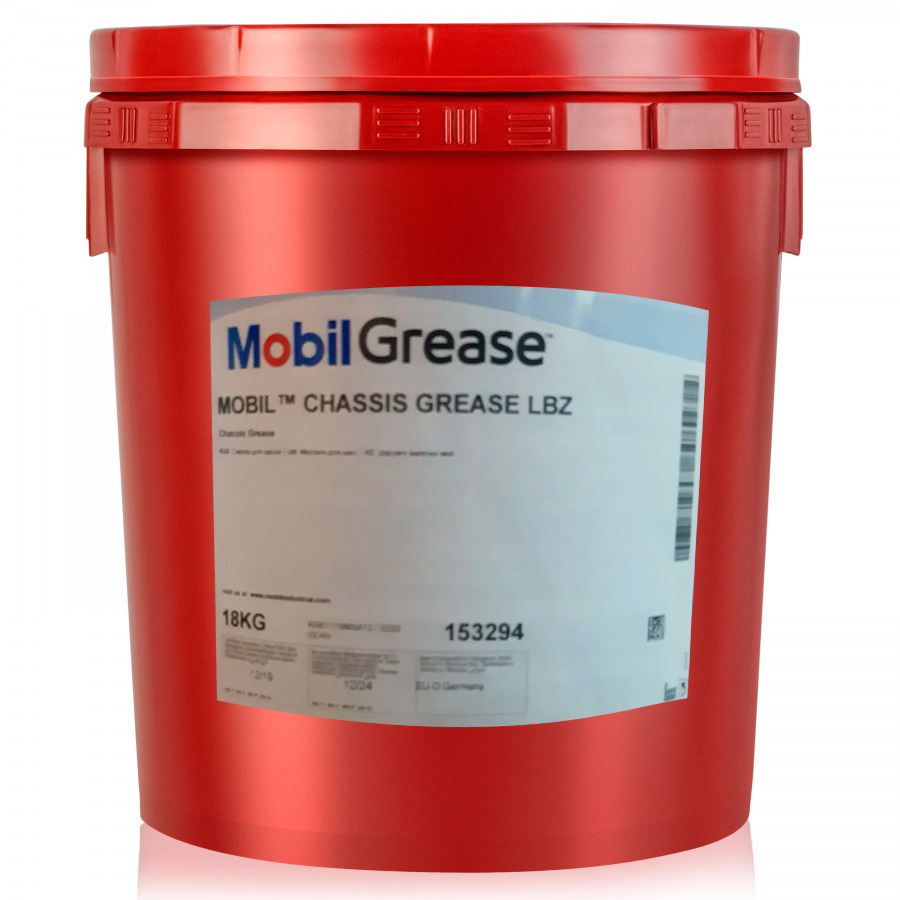 Chassis Grease LBZ 18KG, артикул Mobil 153294