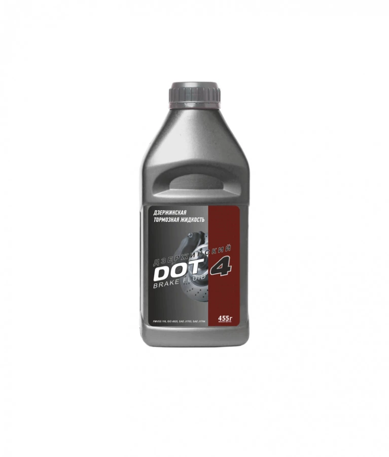 Дзержинский DOT-4, 0,455KG, артикул Mobil 800717