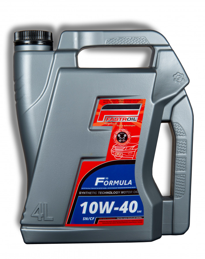 Fastroil Formula F10 10W-40, 4L, артикул Mobil 4870200751691