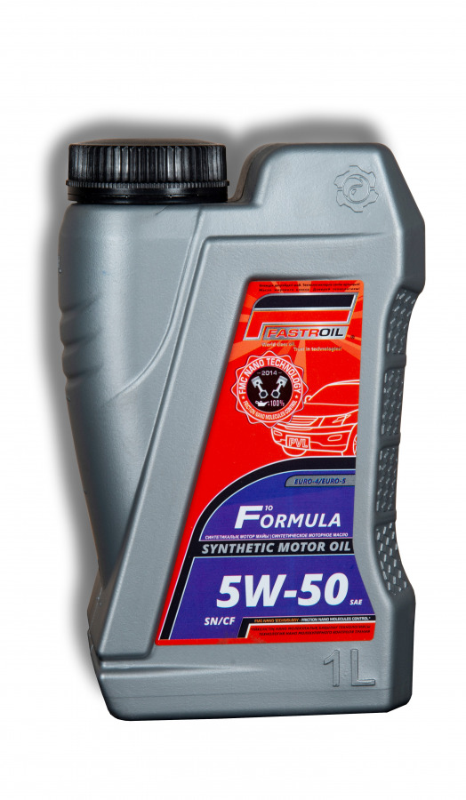 Fastroil Formula F10 5W-50, 1L, артикул Mobil 4870200751561