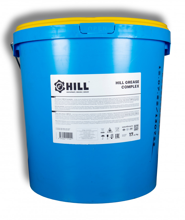 Hill Grease COMPLEX, 17KG, артикул Mobil 