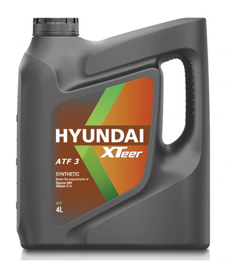 HYUNDAI Xteer ATF 3, 4L, артикул Mobil 1041009