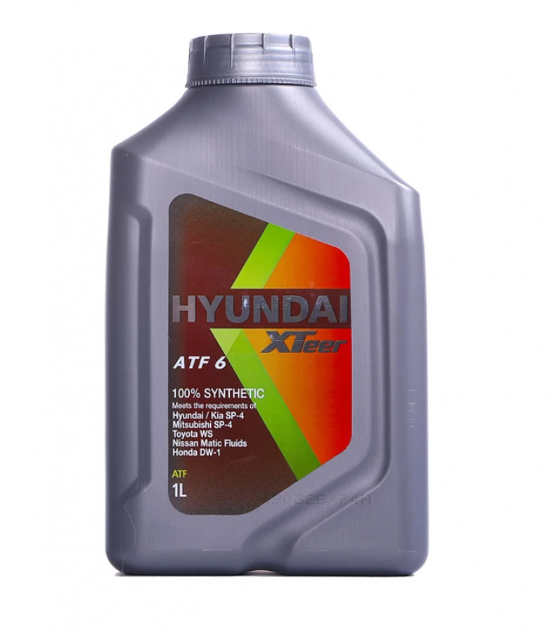 HYUNDAI XTeer ATF 6, 1L, артикул Mobil 1011412