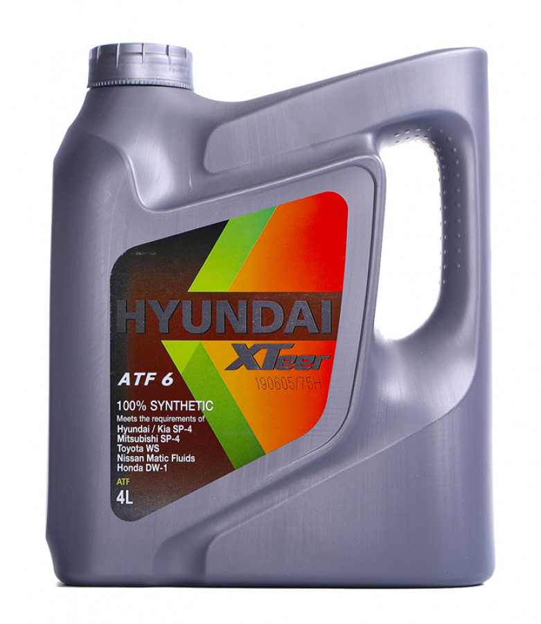 HYUNDAI XTeer ATF 6, 4L, артикул Mobil 1041412
