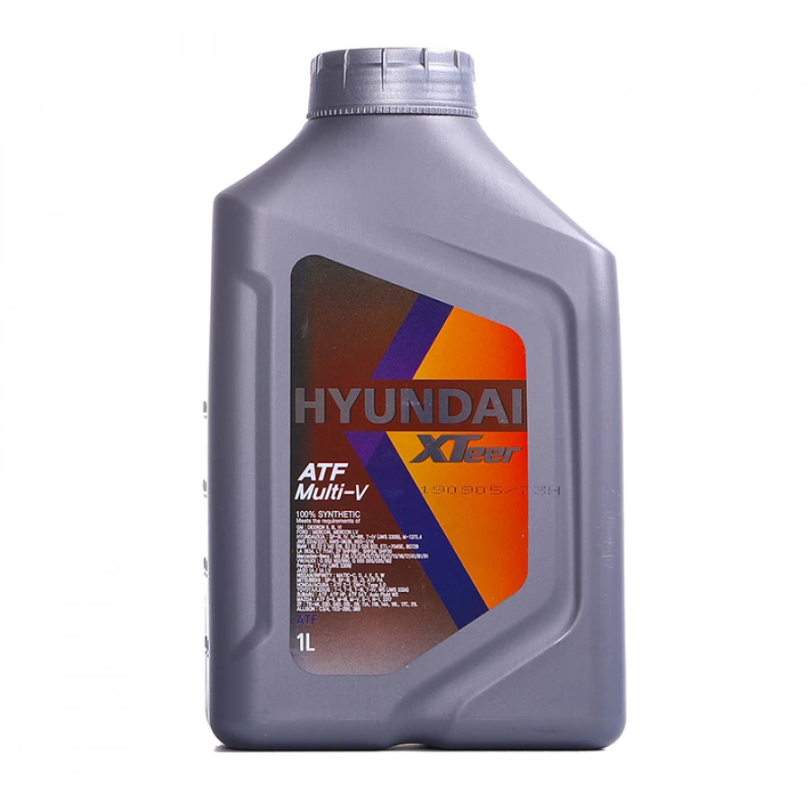 HYUNDAI Xteer ATF Multi V 1L, артикул Mobil 1011411